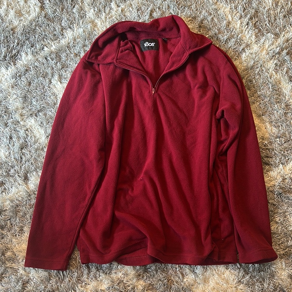 Men's Red Sweater